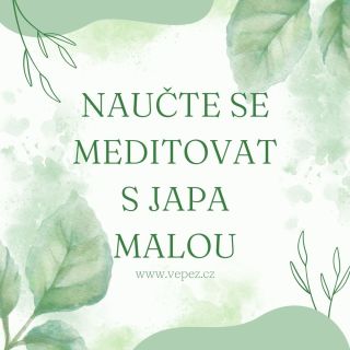Náročný den? Dejte chvíli pro sebe a ponořte se do meditace. Skvělým pomocníkem Vám může být Japa mala. Každý korálek je...
