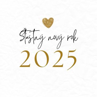 Šťastný nový rok 2025! 🎉 Ať vám nový rok přinese spoustu radosti, zdraví a krásných chvil s těmi, které máte rádi....