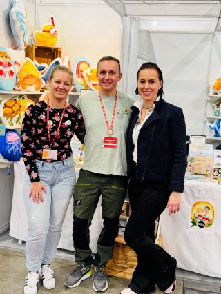 ❤️ Děkujeme ❤️ Všem, kdo se u nás zastavili na veletrhu @for_kids_veletrh v Letňanech. Bylo skvělé vás potkat osobně,...
